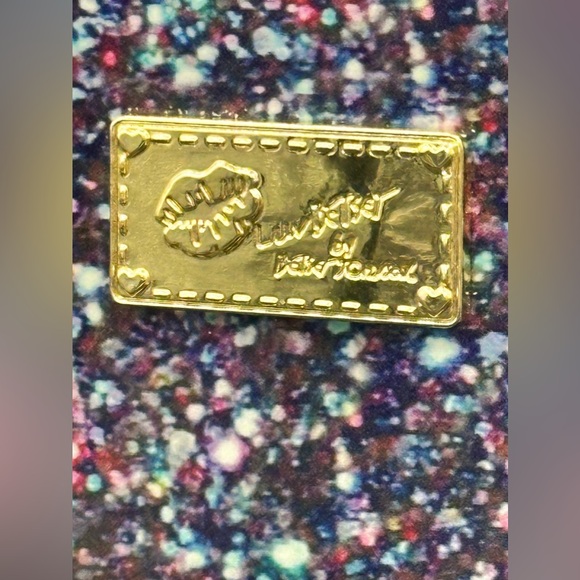 New betsey johnson Mini Sparkling Wings Backpack - Picture 5 of 10